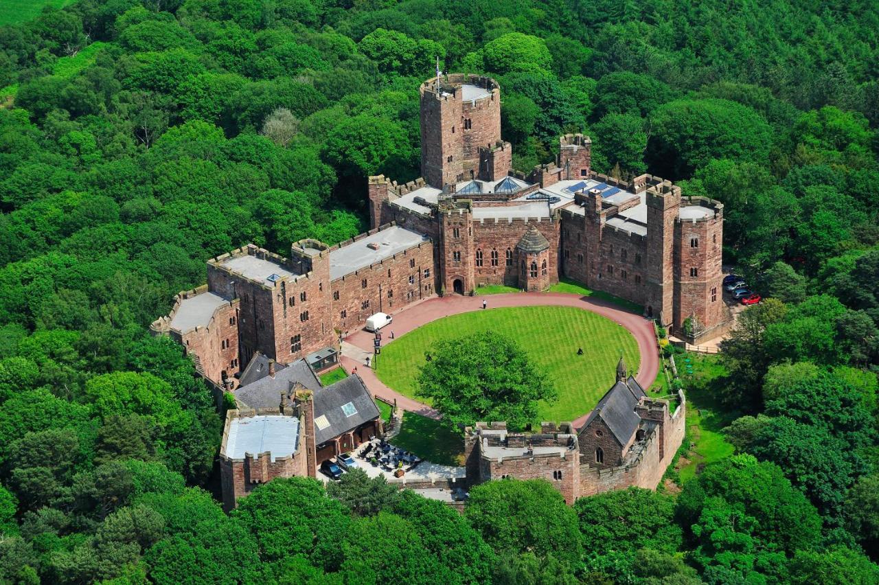 Peckforton Castle Tarporley Extérieur photo