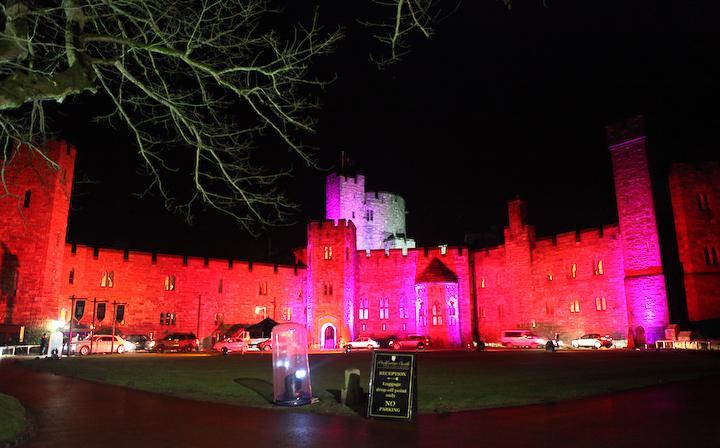 Peckforton Castle Tarporley Chambre photo