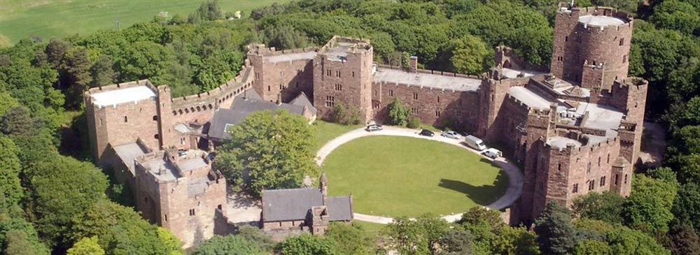 Peckforton Castle Tarporley Extérieur photo